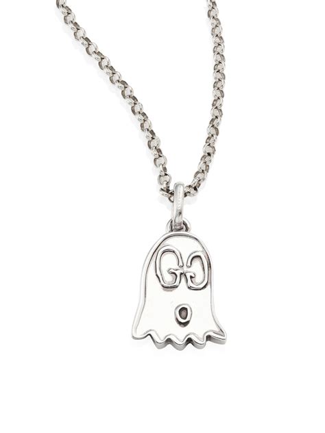 gucci ghost necklace ebay|Gucci ghost background.